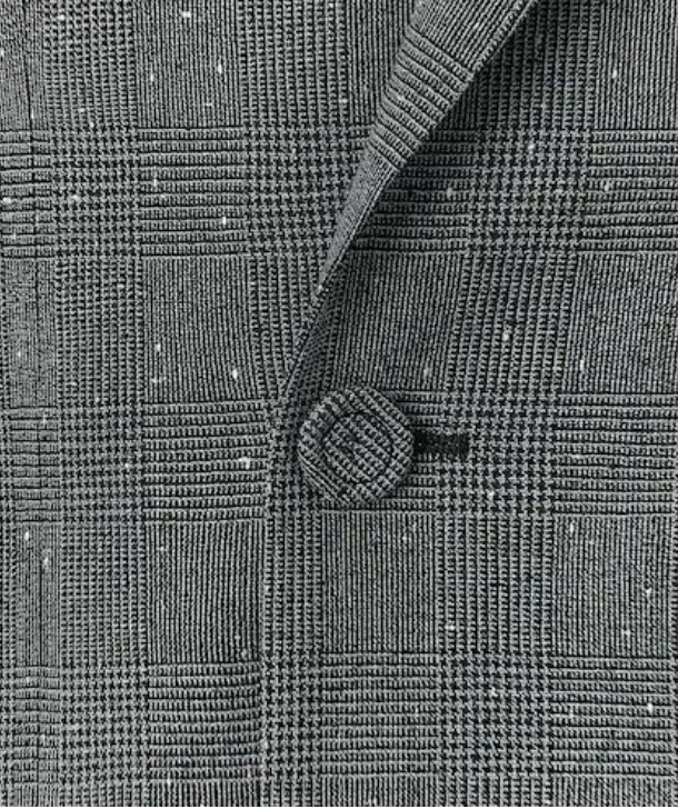 Dior Double-breasted Blazer In Black