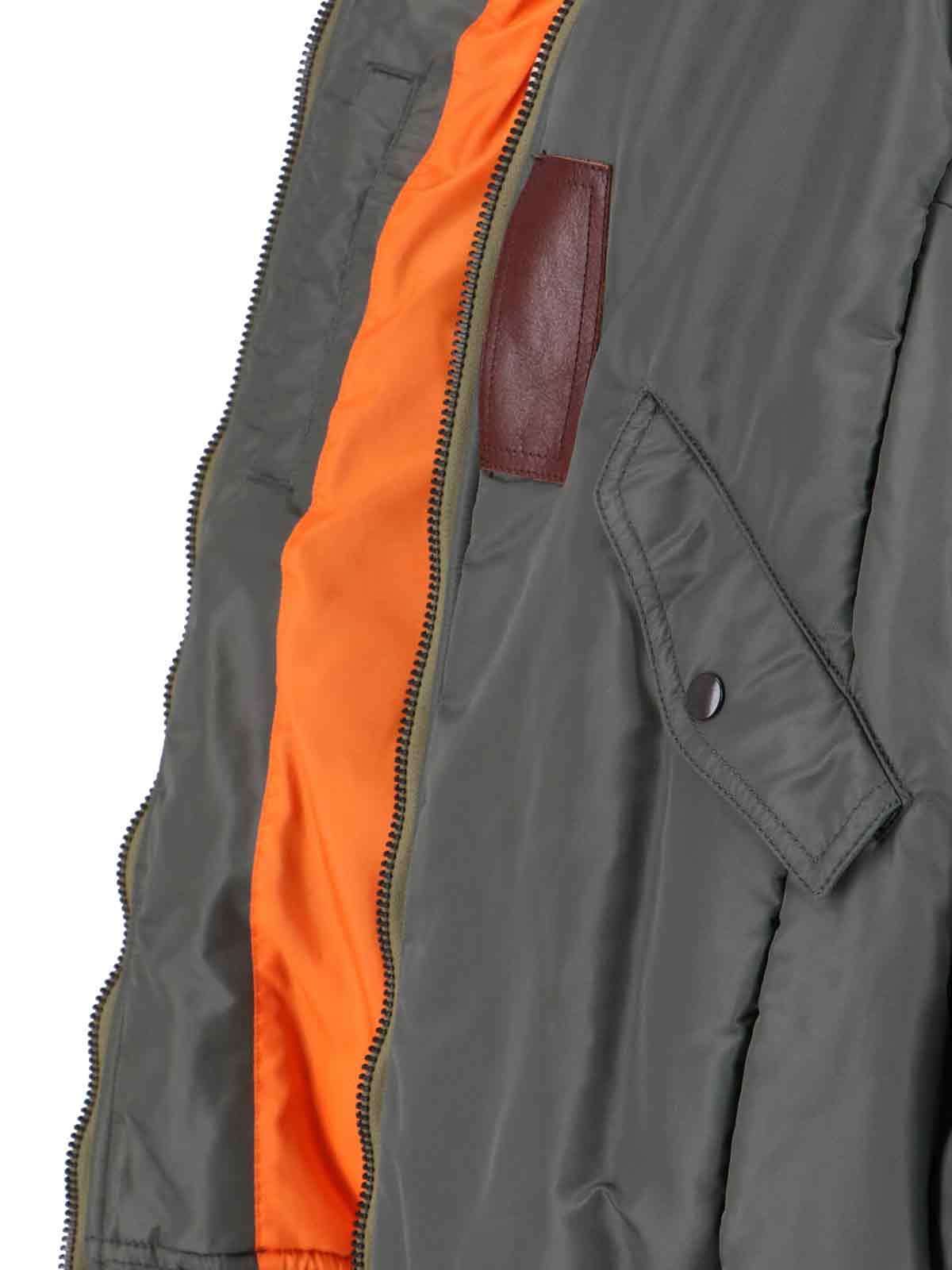 Junya Watanabe Zippered Long-sleeved Casual Jacket In Black