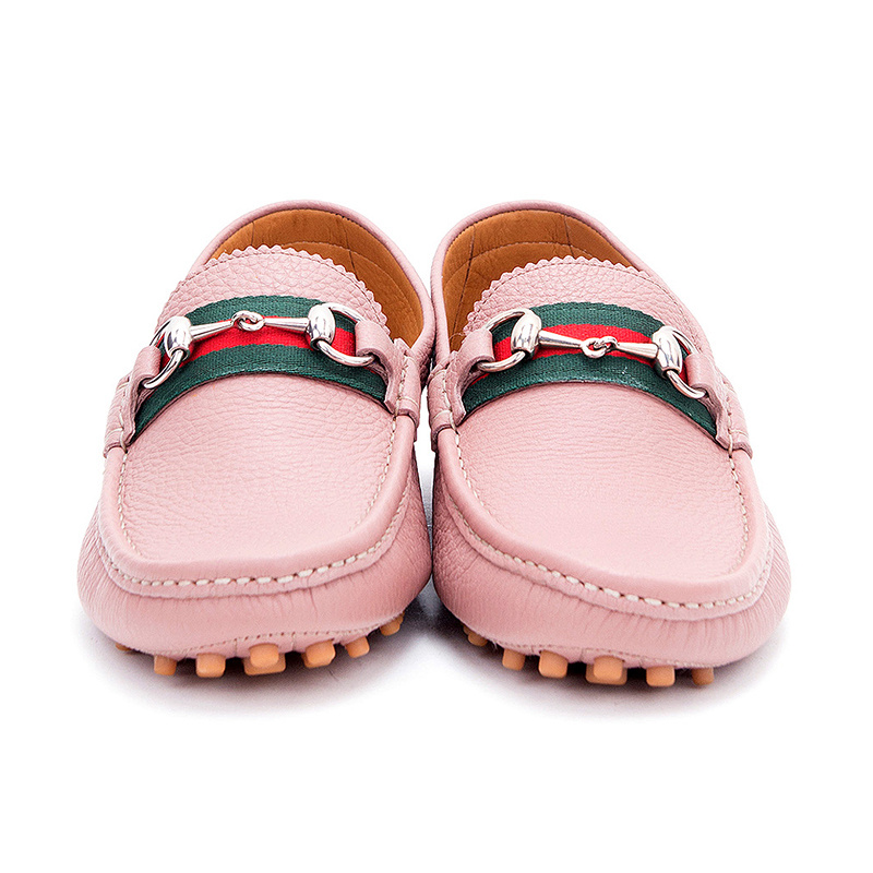 GUCCI LOGO LEISURE BUSINESS SHOES