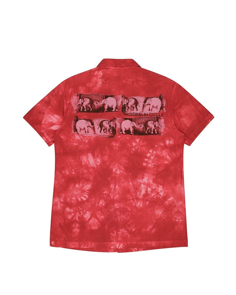 Shop Armani Jeans Logo Detail Shirt In Red