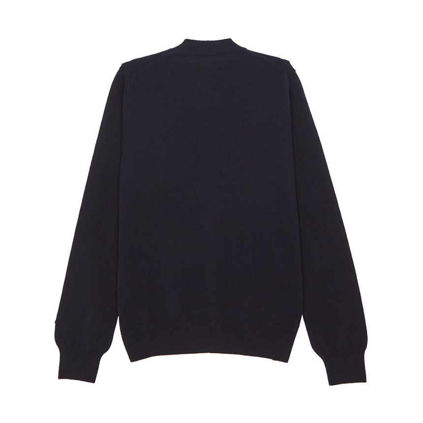 Comme Des Garçons Play X Invader Pixelated-heart Cardigan