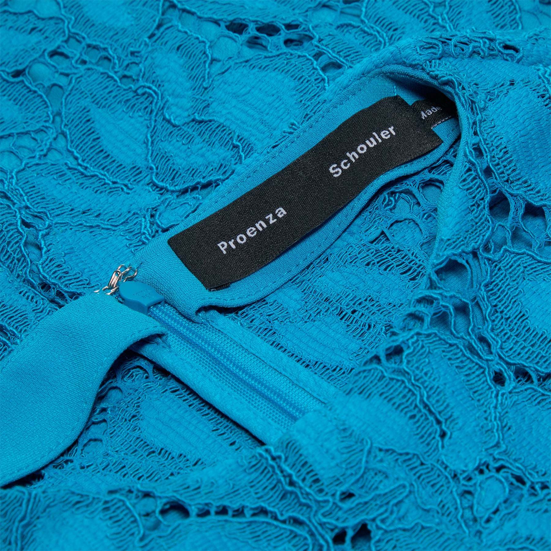Proenza Schouler Lace Dress In Blue