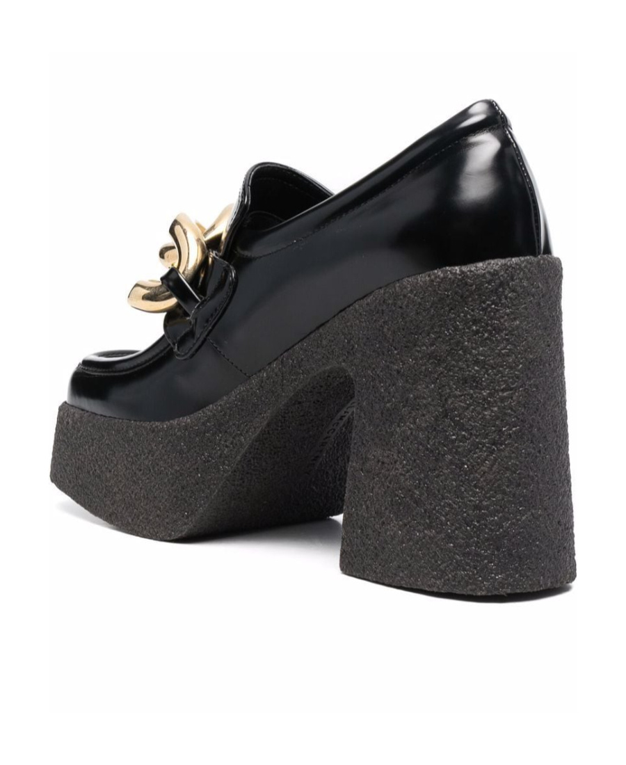 Stella Mccartney Skyla Chain-embellished 115mm Pumps In Black