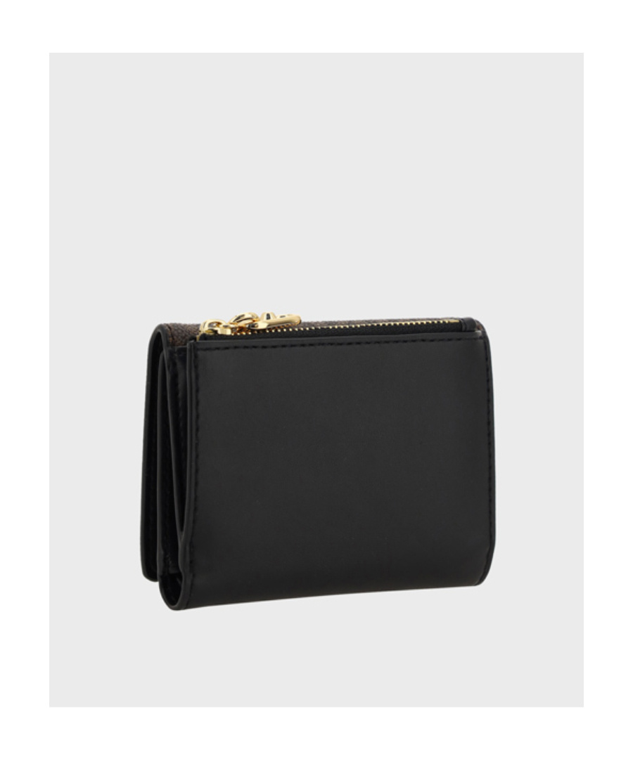 MICHAEL MICHAEL KORS MONOGRAM LOGO-PATCH WALLET