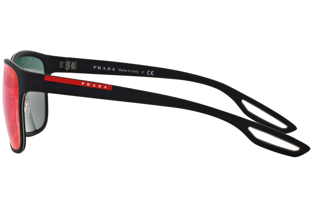 Prada Logo Sunglasses In Multicolor