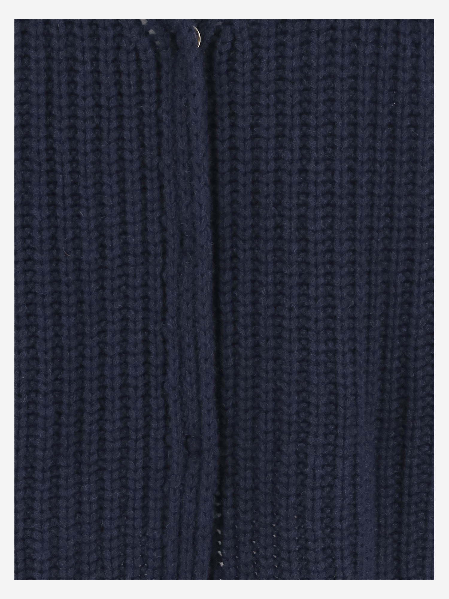 Bruno Manetti V-neck Cashmere Cardigan In Black