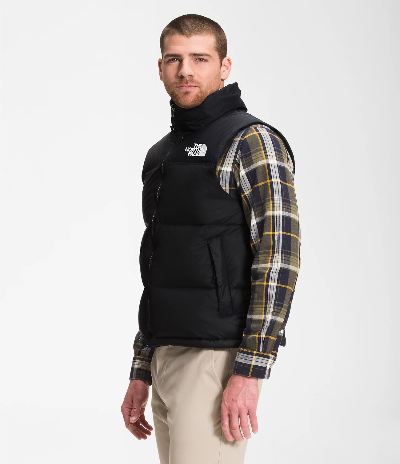 The North Face 1996 Retro Nuptse Down Vest In Black