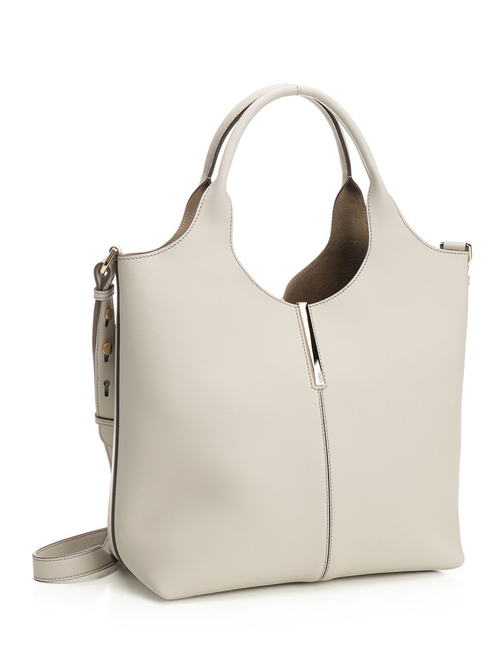 Tod's Shoulder Bag With Handle In Brown