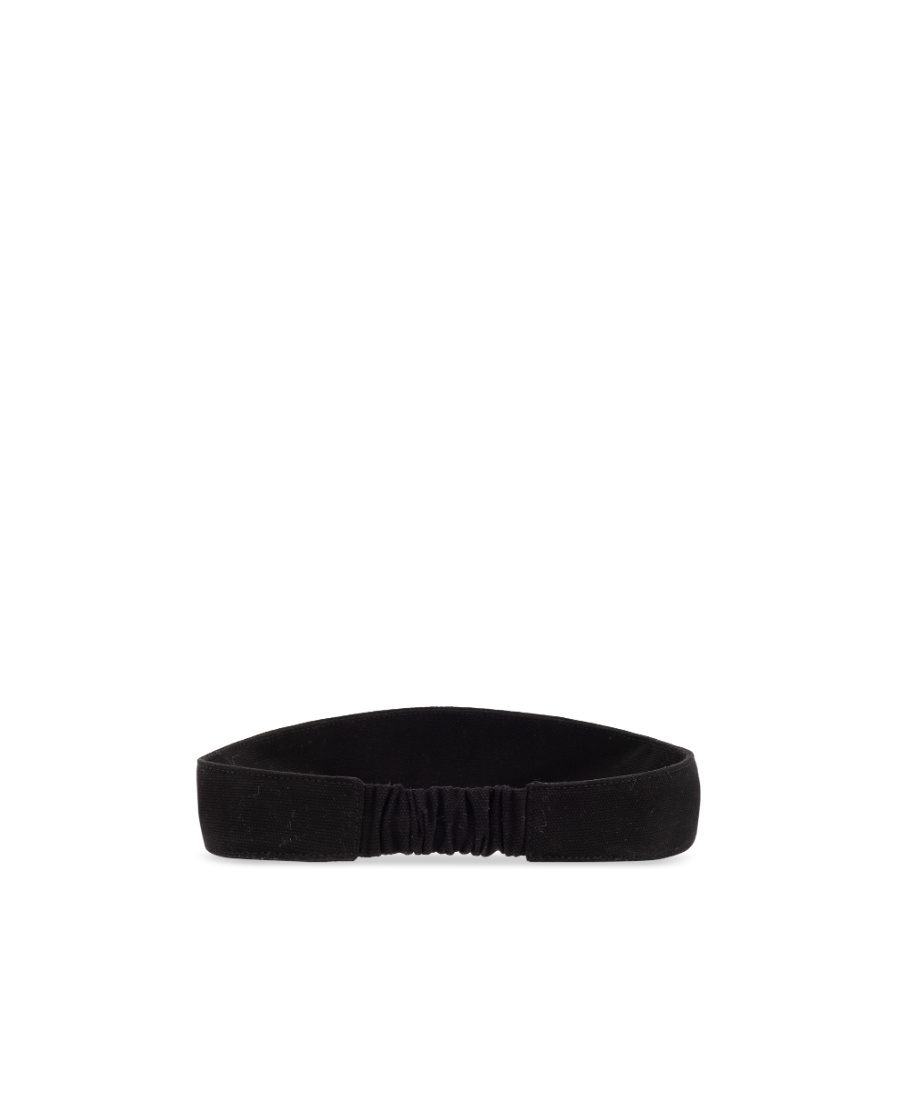 Isabel Marant Logo Sunshade Hat In Black