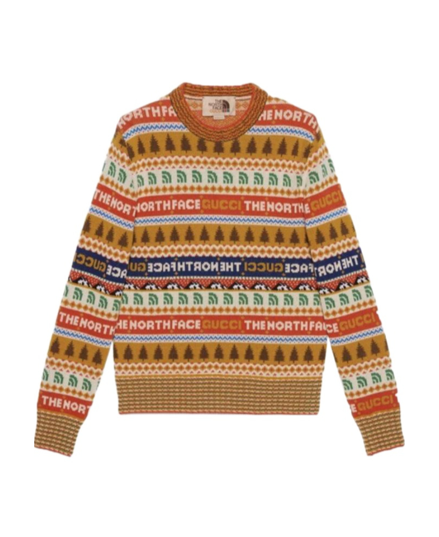 GUCCI THE NORTH FACE X GUCCI WOOL SWEATER