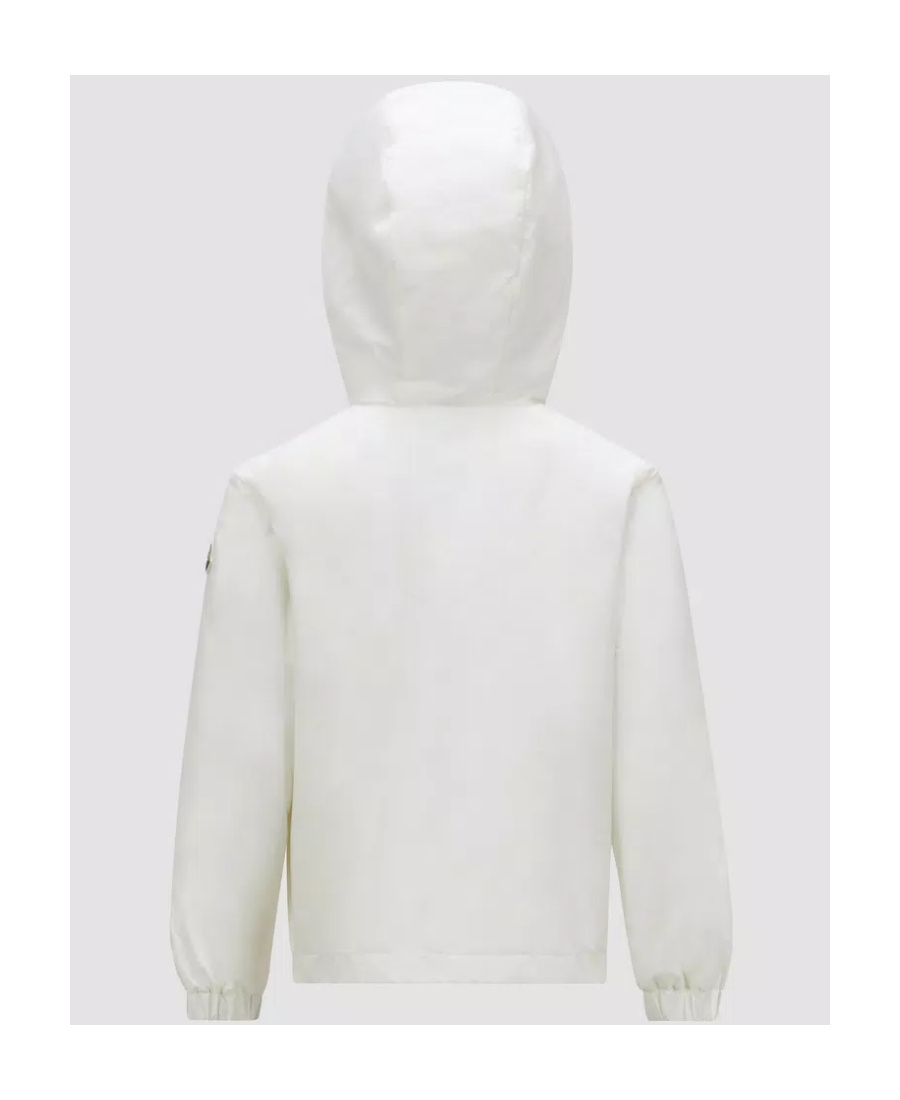 Moncler Granduc Hooded Jacket In White