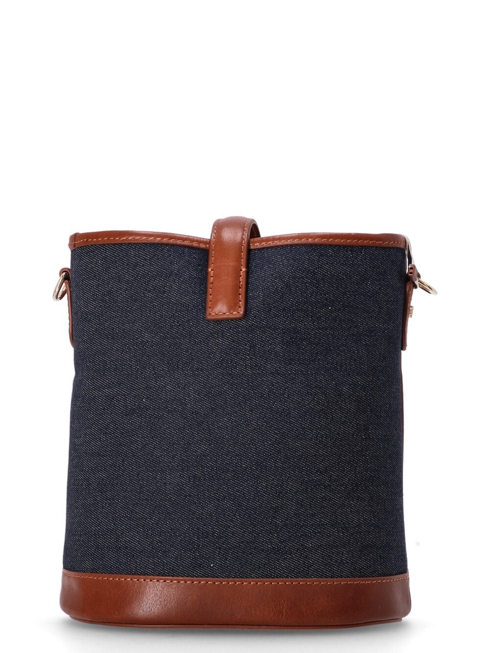 Weekend Max Mara Bucket Shoulder Bag In Black