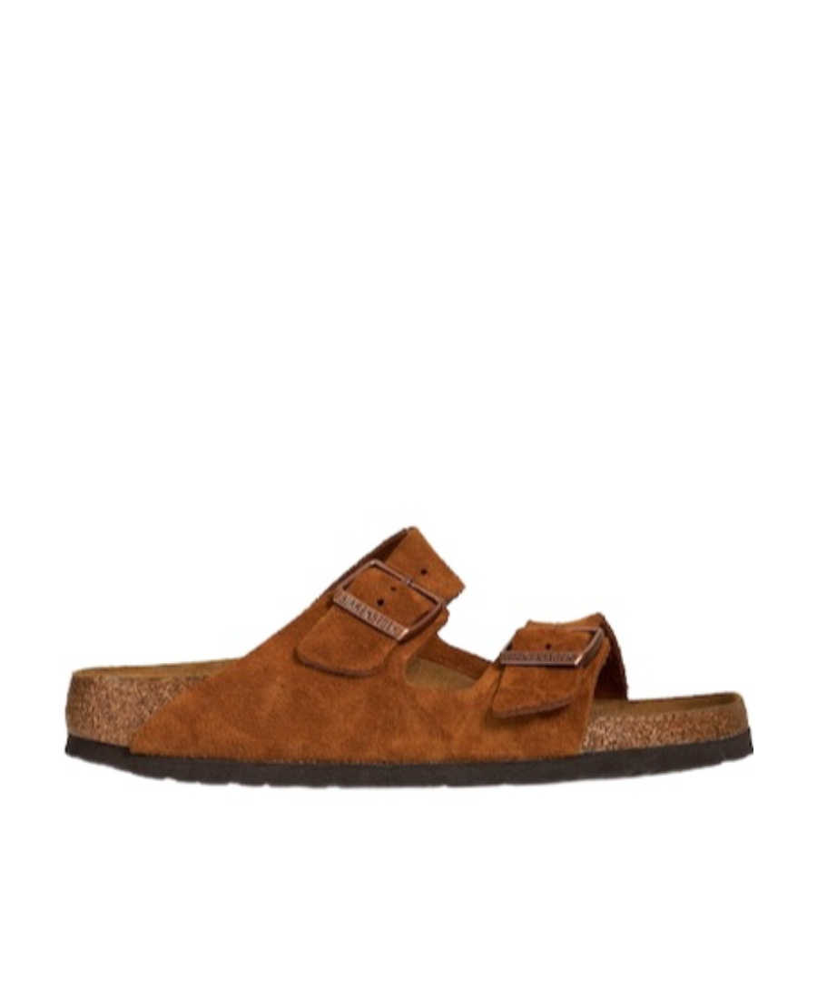 Birkenstock Arizona Bs Suede Sandals