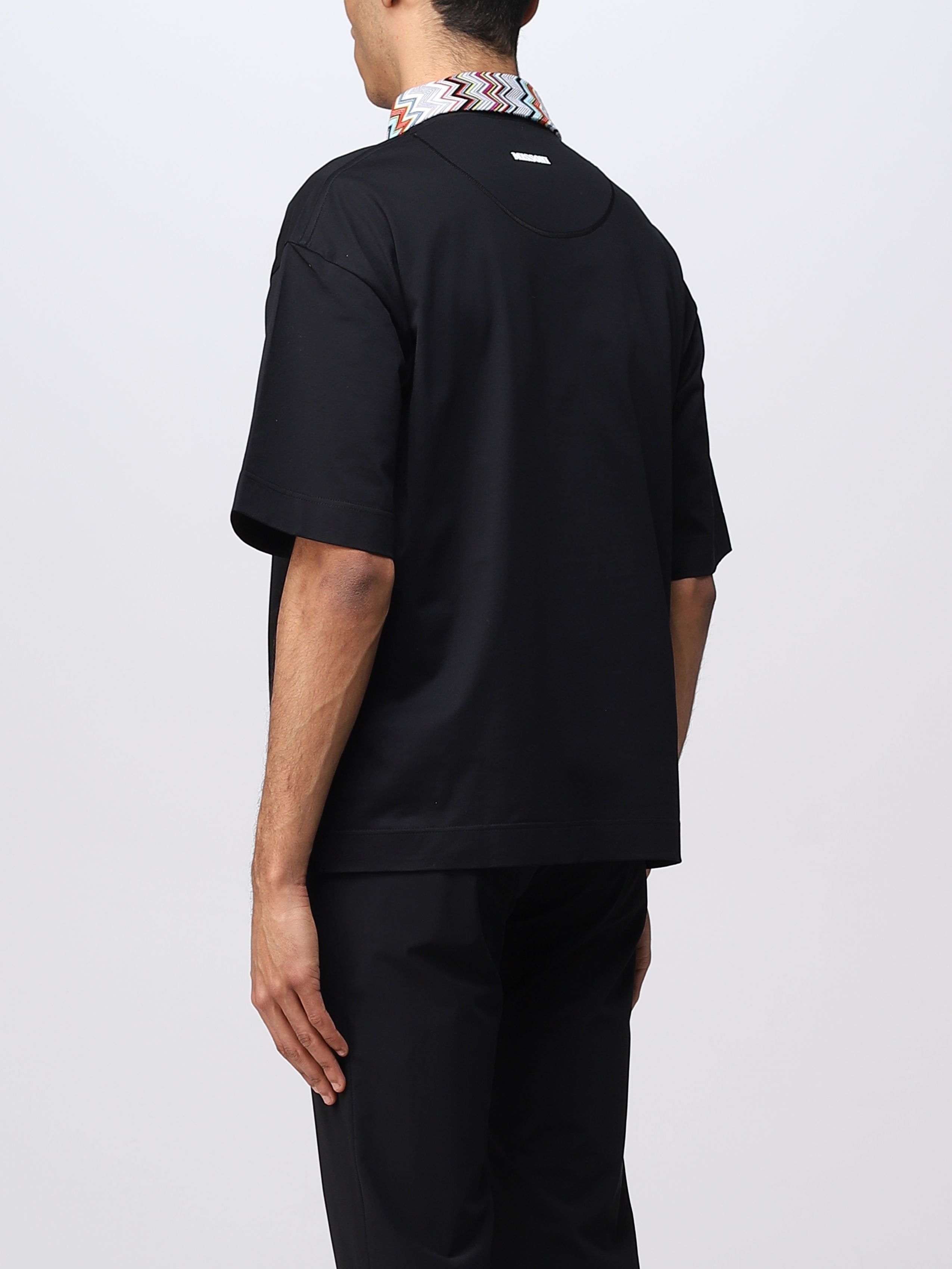 MISSONI SHORT-SLEEVE POLO SHIRT