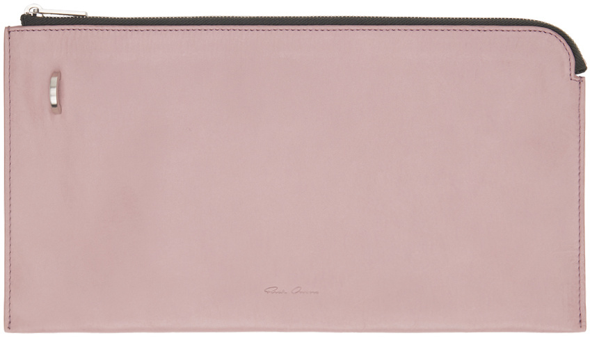Rick Owens Zipper Wallet