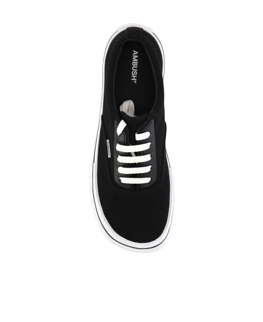 AMBUSH AMBUSH VULCANIZED LACE UP SNEAKERS