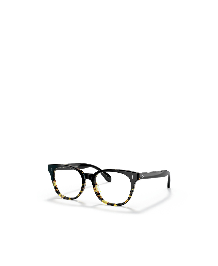 Oliver Peoples Hildie Cat-eye Frame Glasses In Black