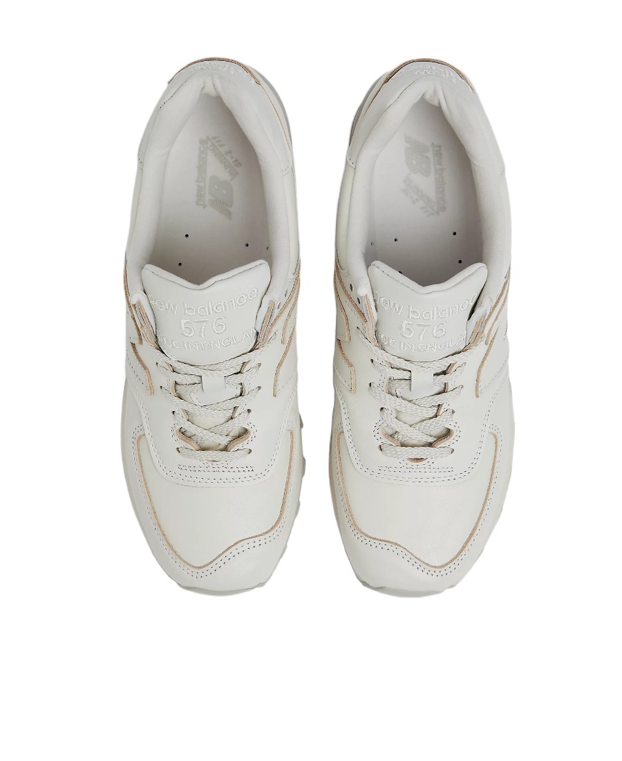 New Balance 576 Made In Uk Contemporary Luxe Sneakers In Gray