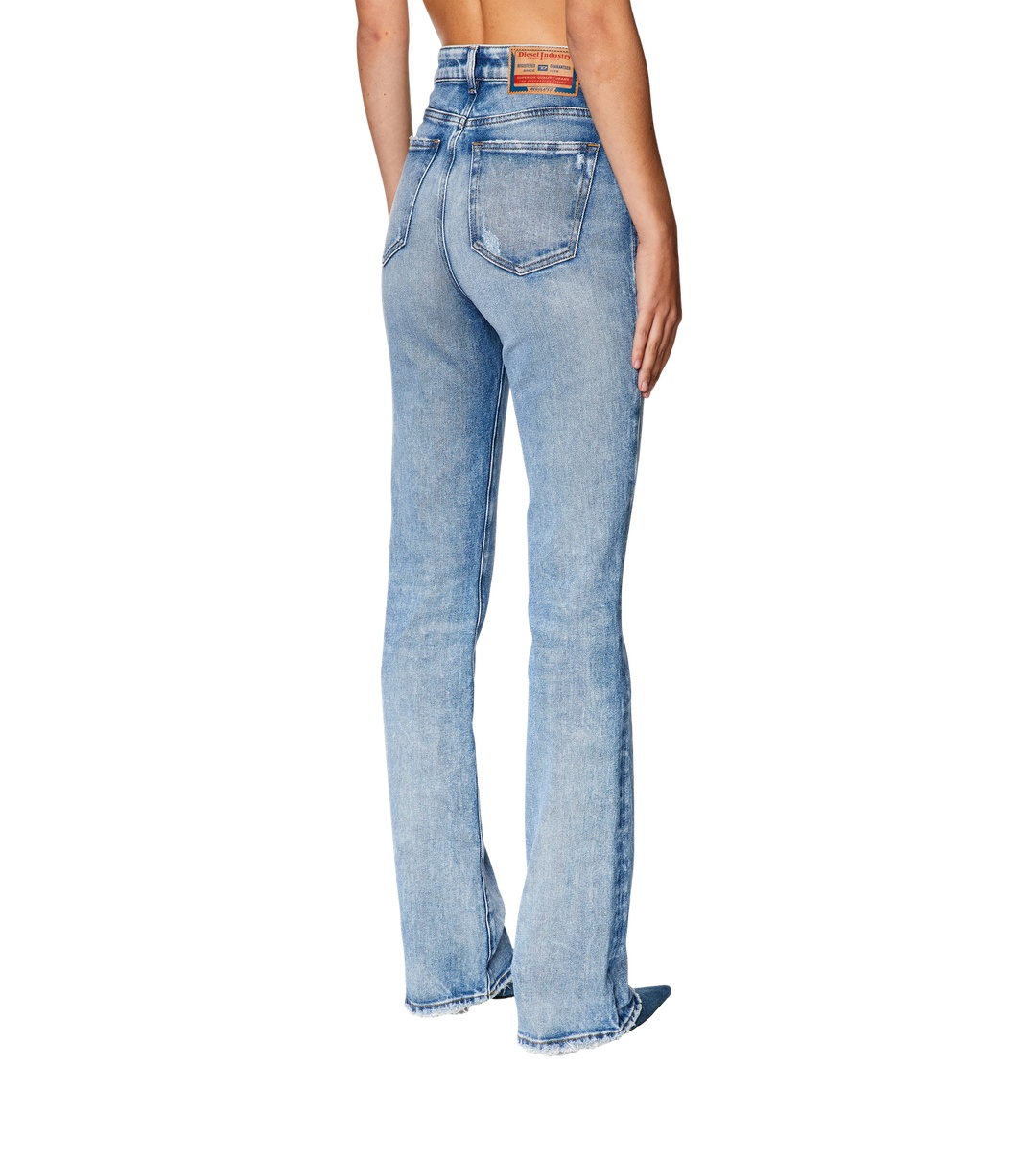 Diesel Belt-loop Jeans In Blue