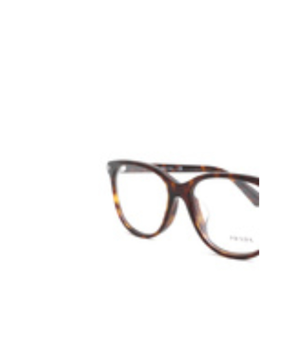 Prada Logo Flat Mirror In Multicolor
