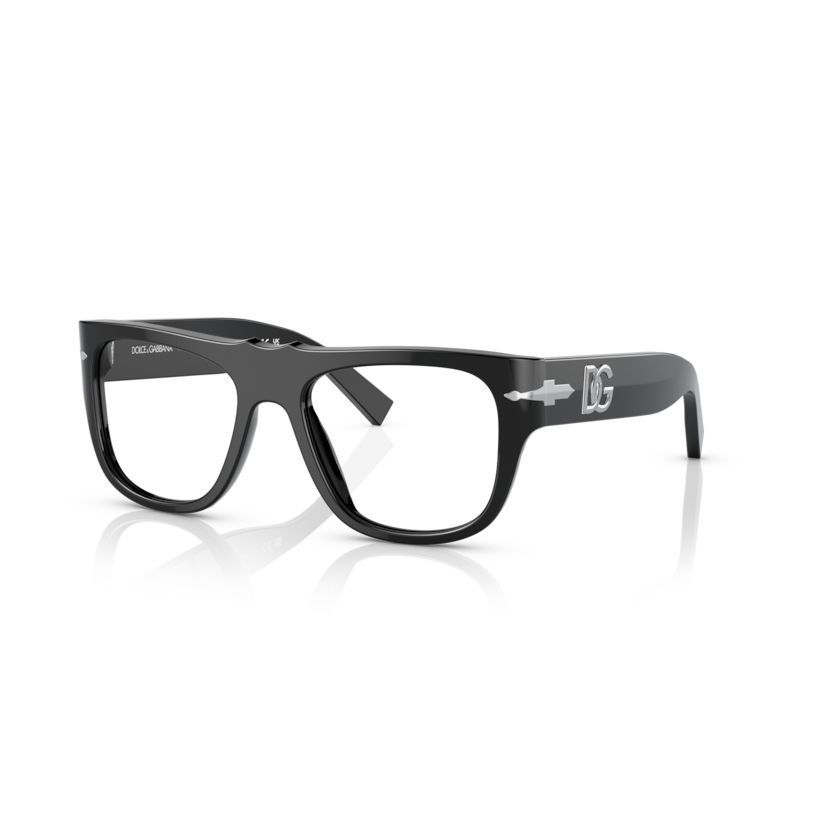 Persol Square Flat Mirror In Black