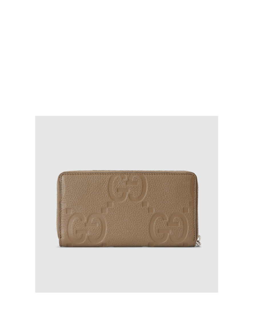 Gucci Interlocking G Debossed Wallet In Brown