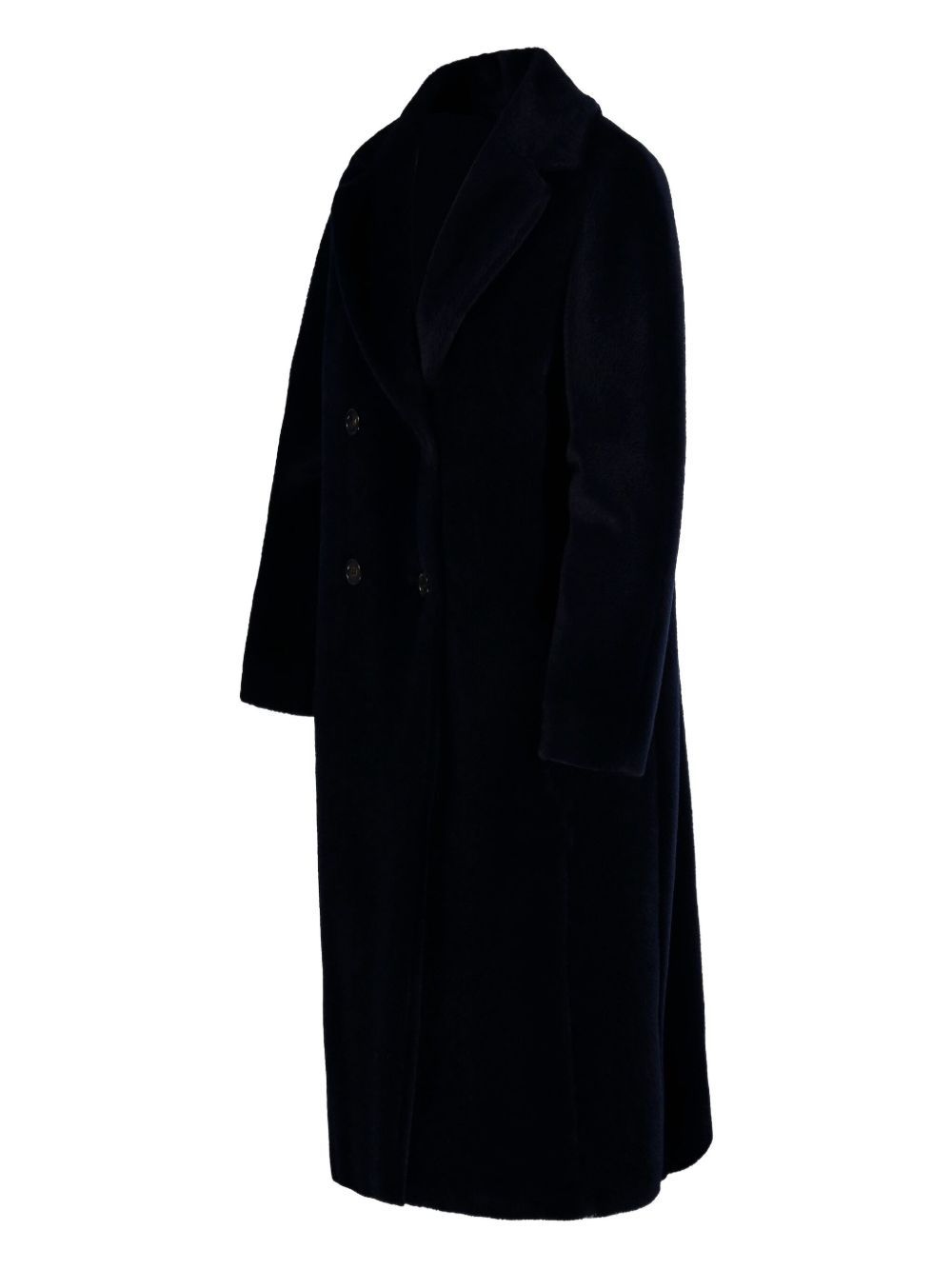 Max Mara 's  Rosanna Double-breasted Coat In Black