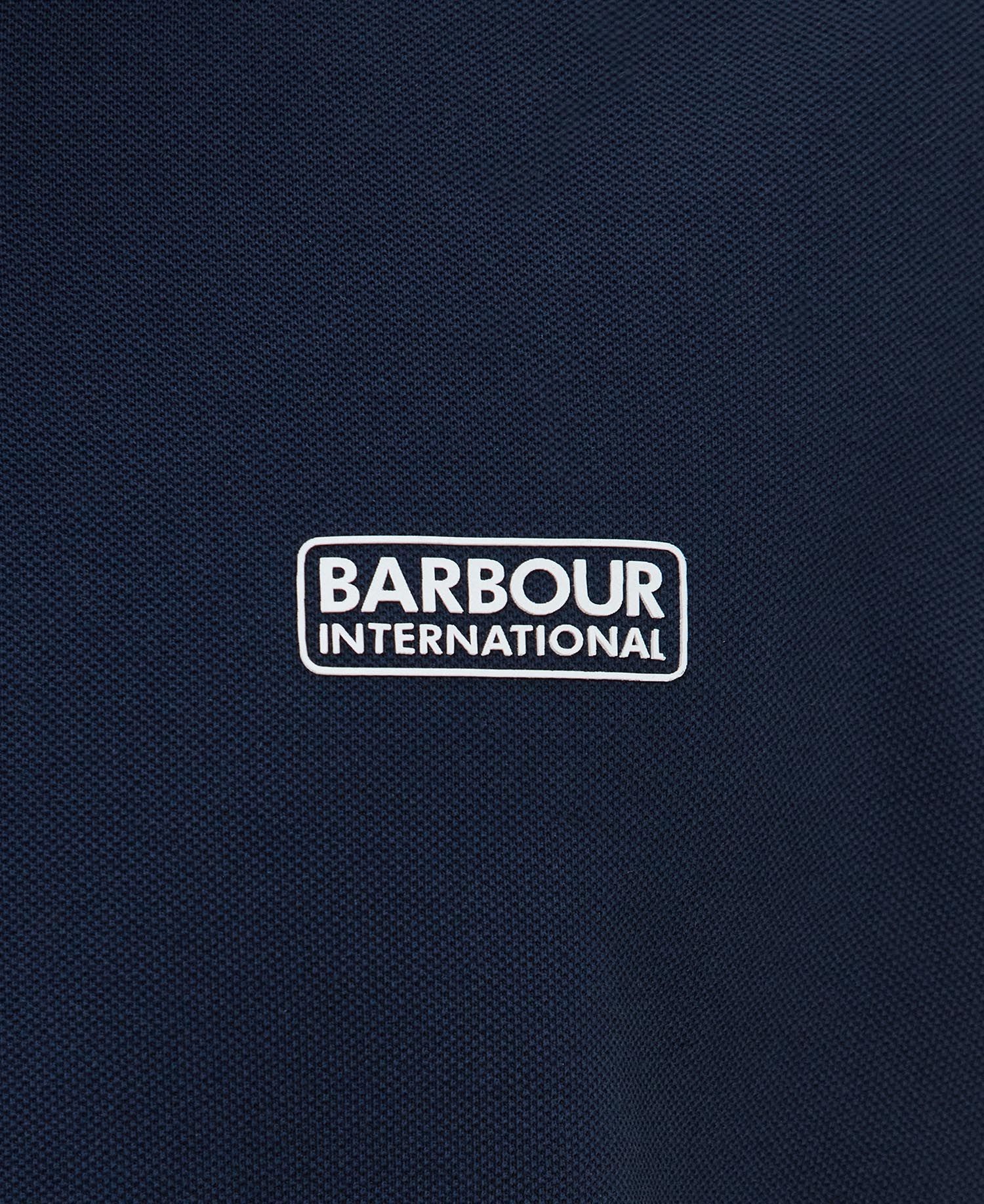 Barbour Polo Shirt In Black