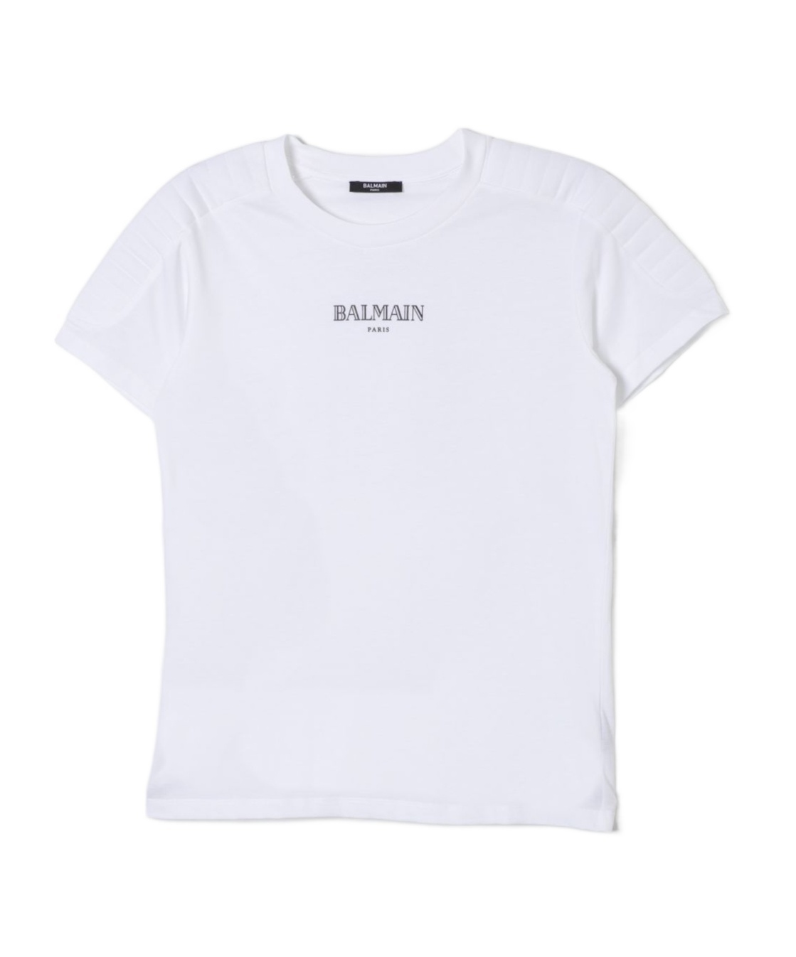 Balmain Logo-print T-shirt In White