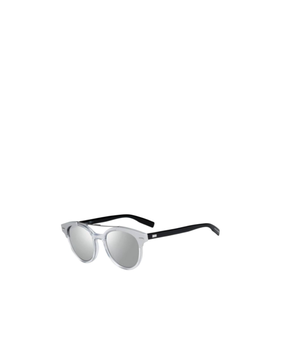 Dior Logo Sunglasses In Gray