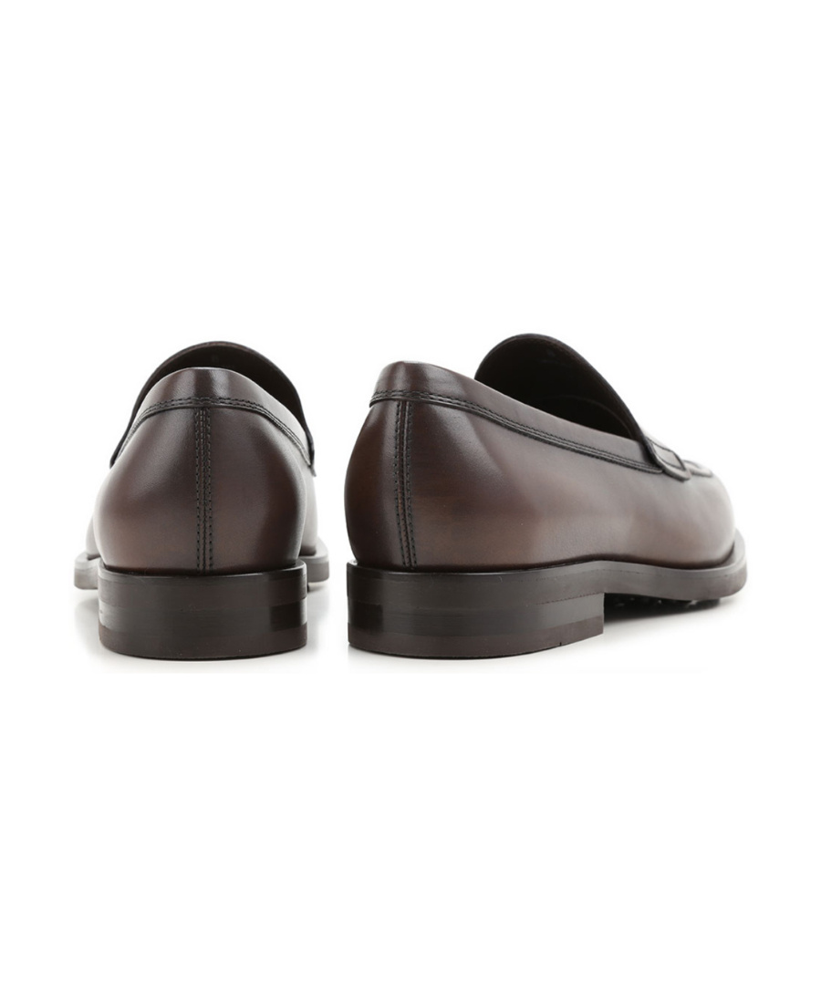 Tod's Classic Loafers In Black