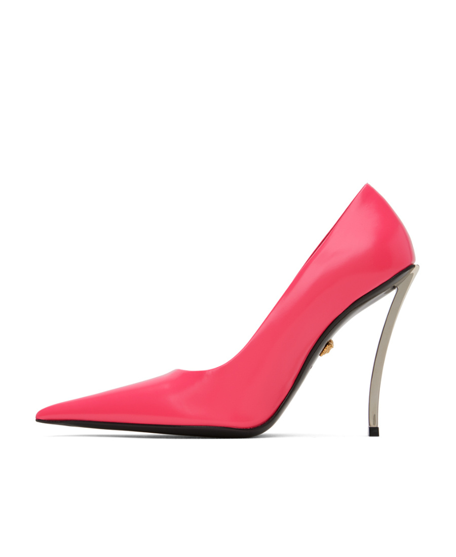 Versace Cusp High-heeled Shoes In Multicolor