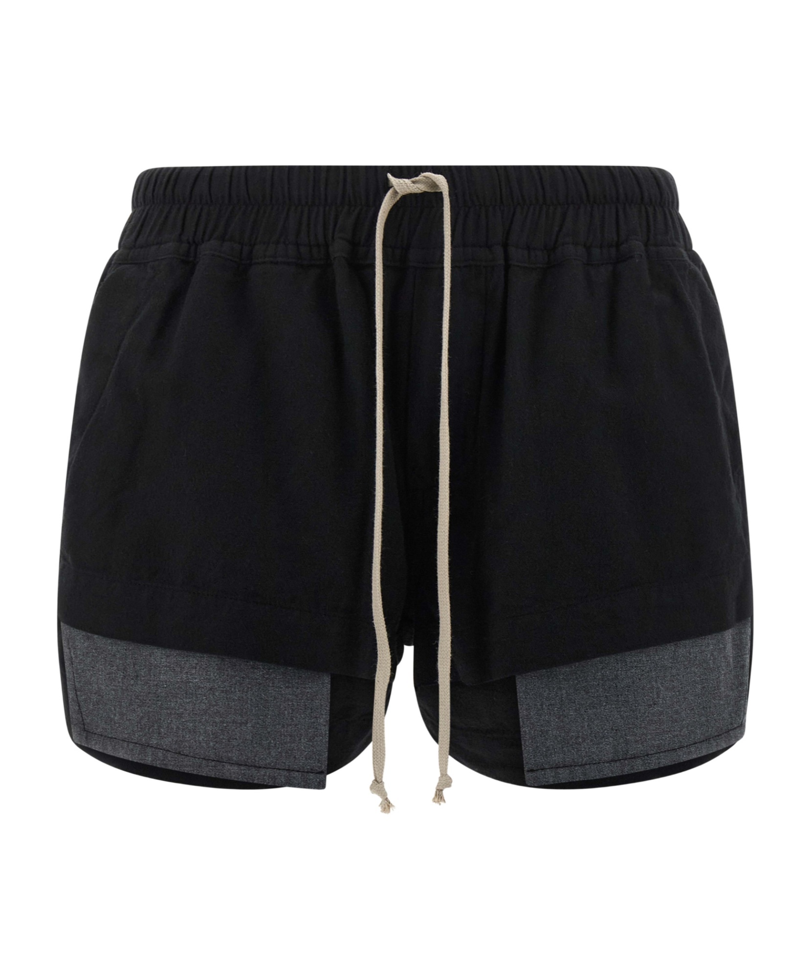 Rick Owens Drkshdw Drawstring Shorts In Black