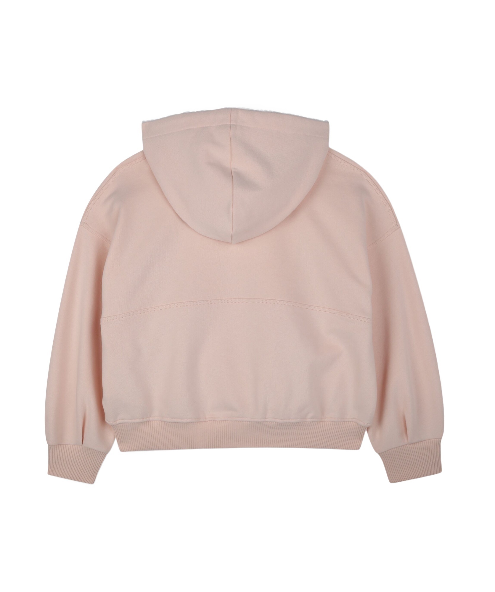 Chloé Zip-up Hoodie In Nude