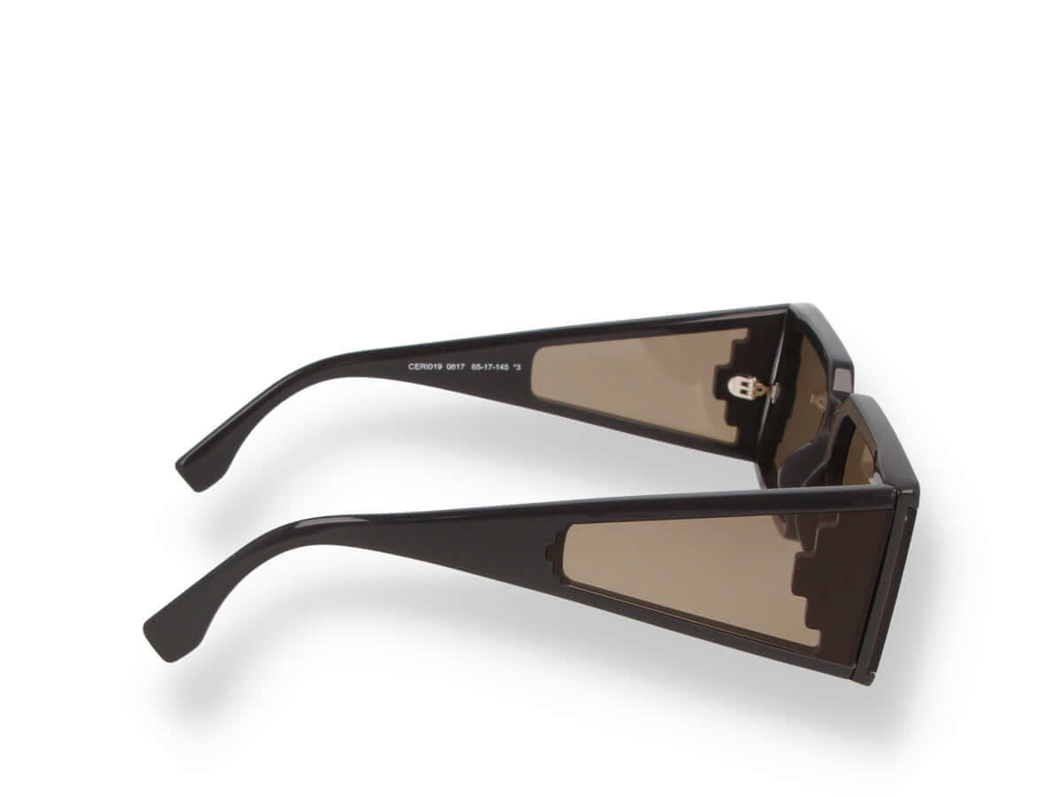 Marcelo Burlon County Of Milan Rectangular Sunglasses In Nude