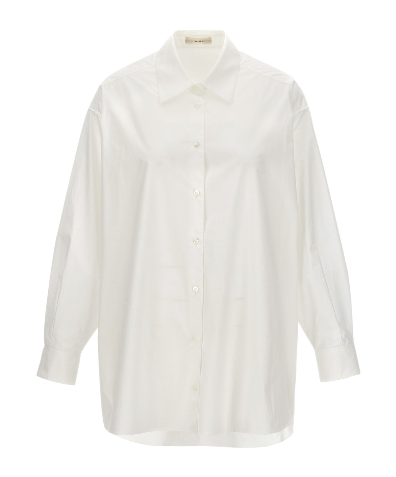 The Row Long Sleeve Shirt In Neutral