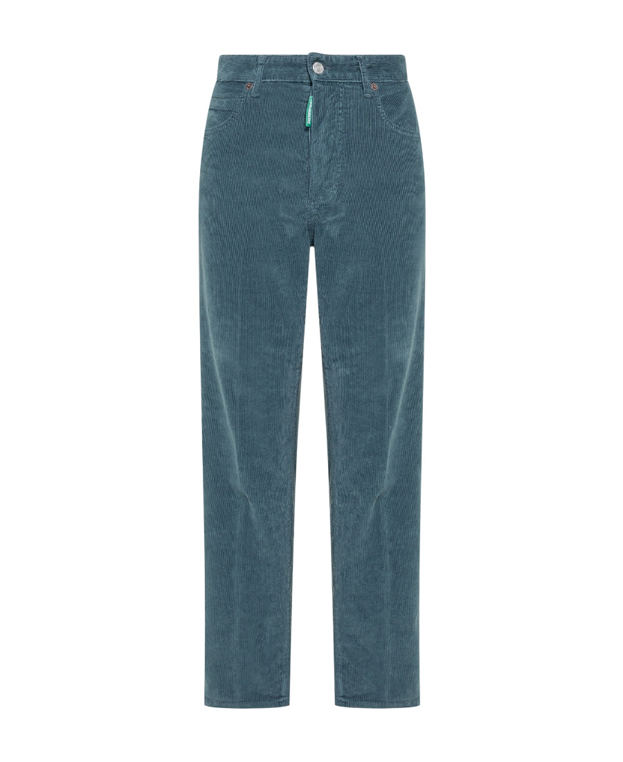 Dsquared2 Boston Straight-leg Jeans In Blue