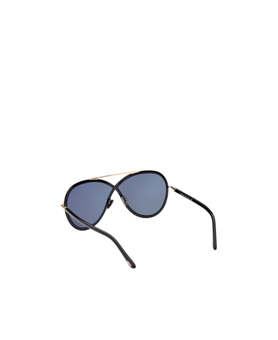 Tom Ford Rickie Ft1007 01a In Gray