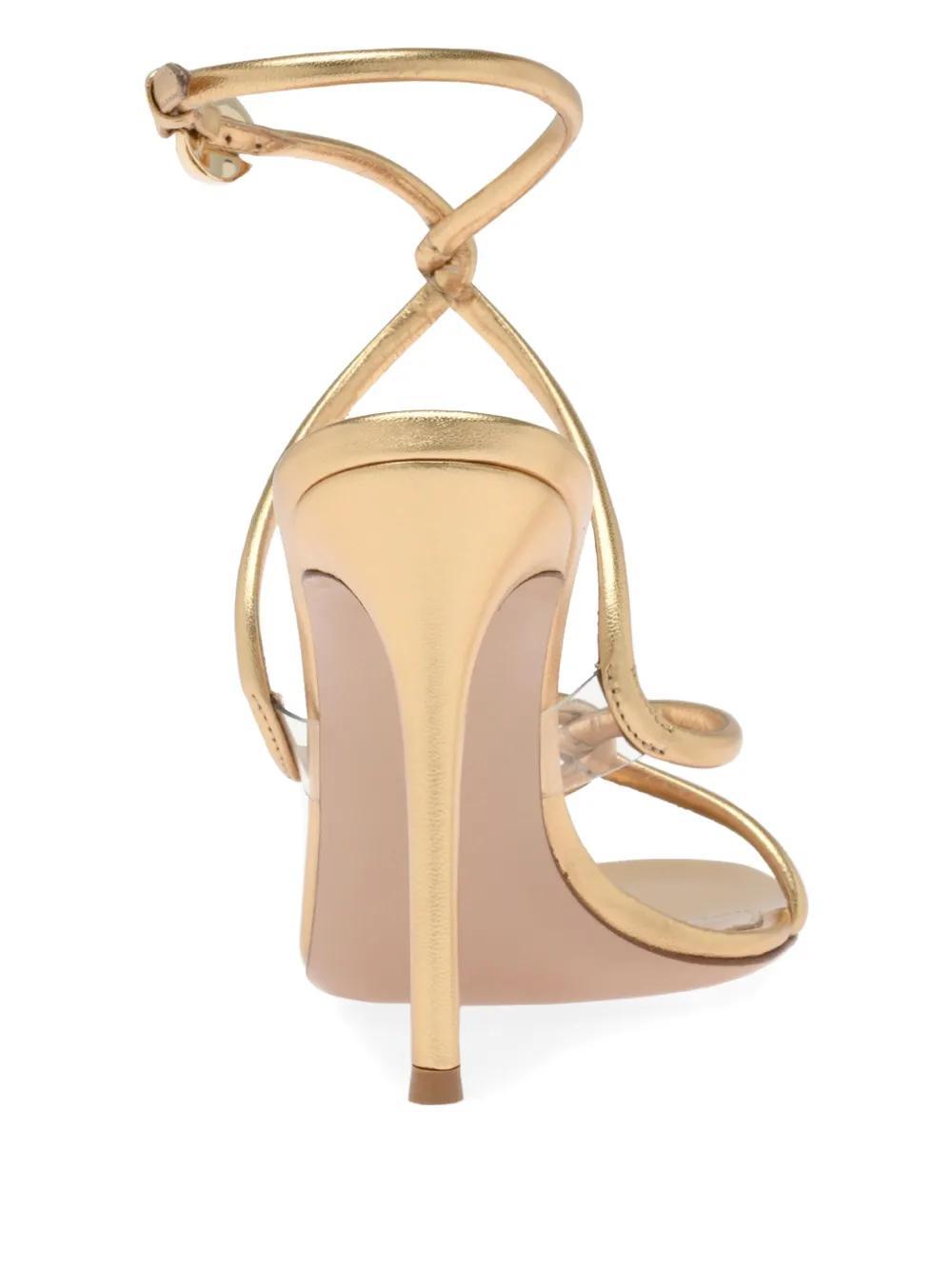 Gianvito Rossi Open-toe High-heeled Sandals
