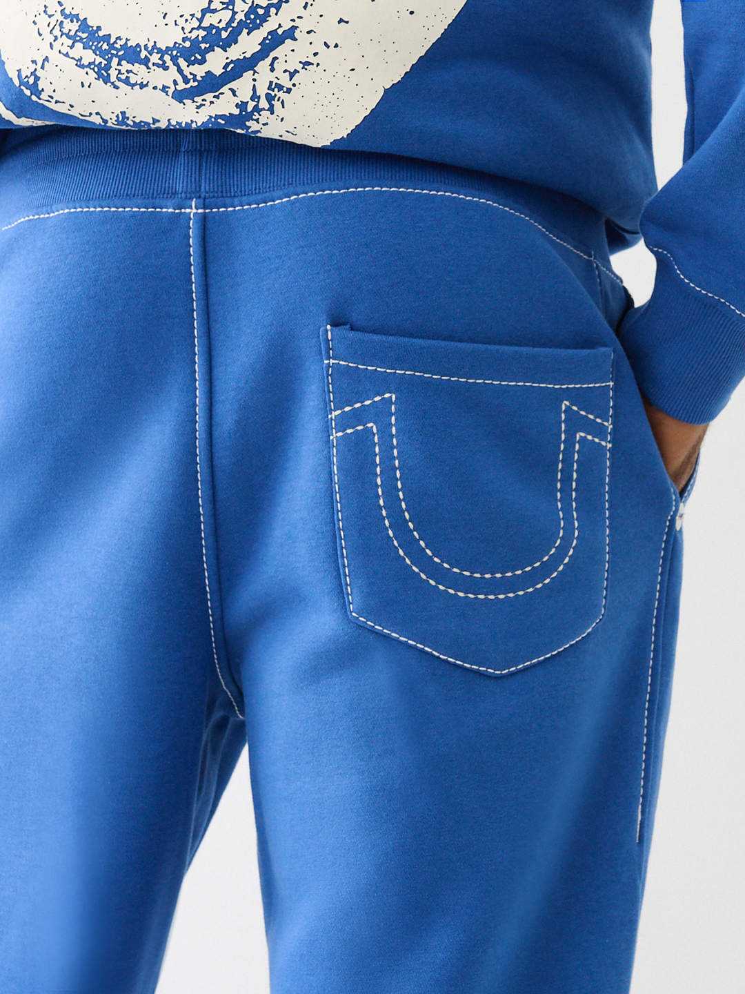 TRUE RELIGION LOGO SWEATPANTS