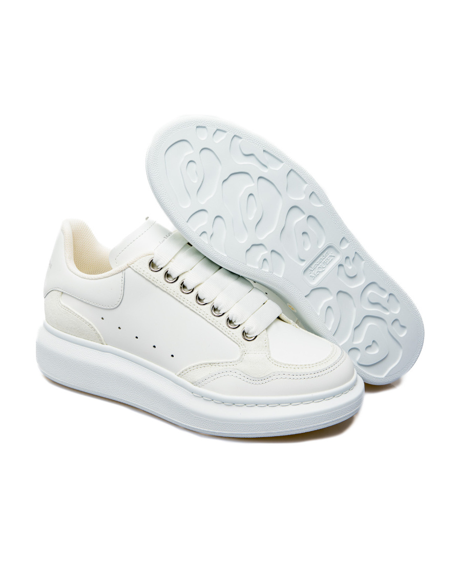 Alexander Mcqueen Oversized Low-top Sneakers In White