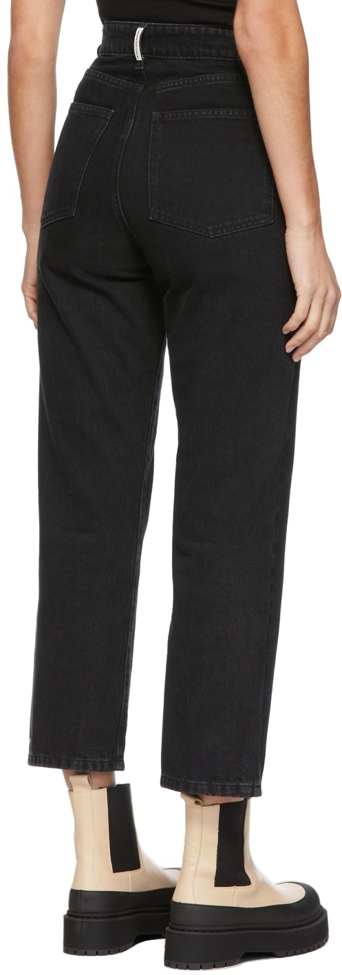 By Malene Birger Cropped-leg Jeans In Black
