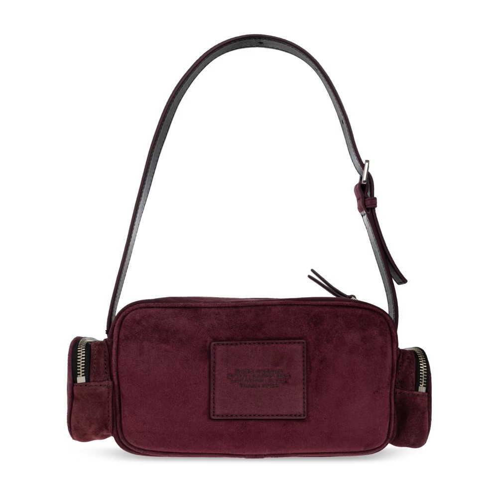 Marc Jacobs The Cargo Zipped Shoulder Bag In Brown