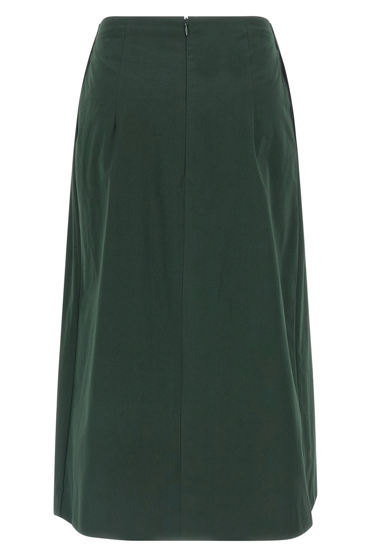 Dries Van Noten Pleated Skirt In Black