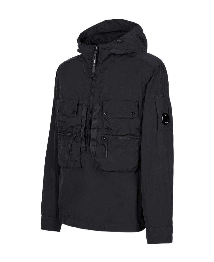 C.P. COMPANY HOODED PULLOVER JACKET