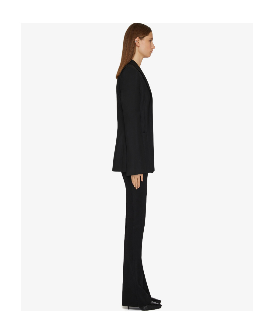 Givenchy Slim-fit Dart Jacket In Black