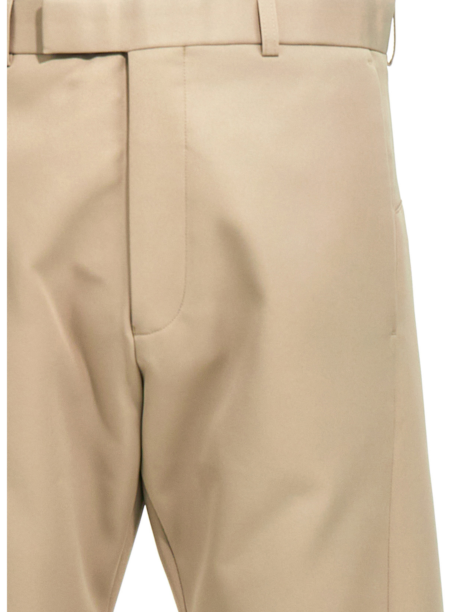 Martine Rose Twist-seam Tailored Trousers In Nude