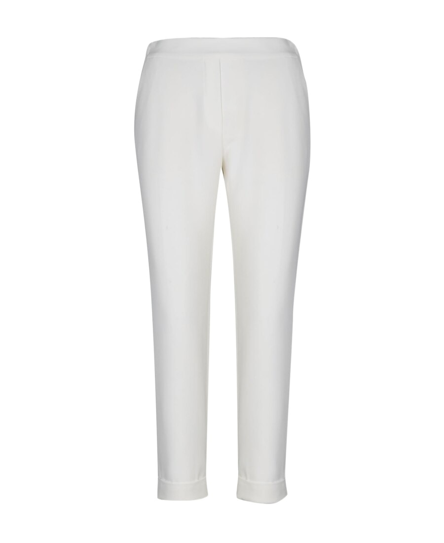 Shop P.a.r.o.s.h Turn-up Hem Trousers