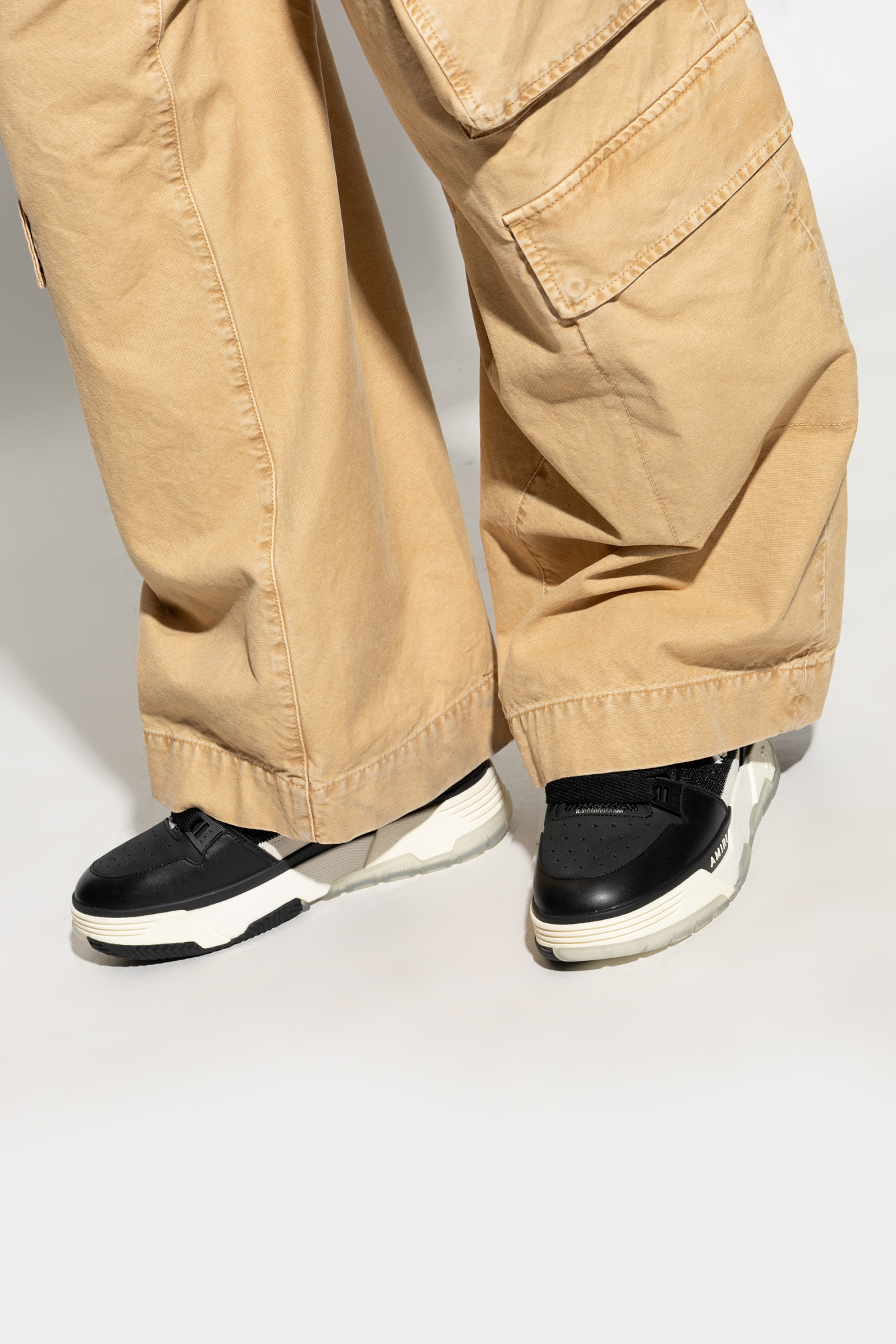 Shop Amiri Ma-1 Sneakers In Black