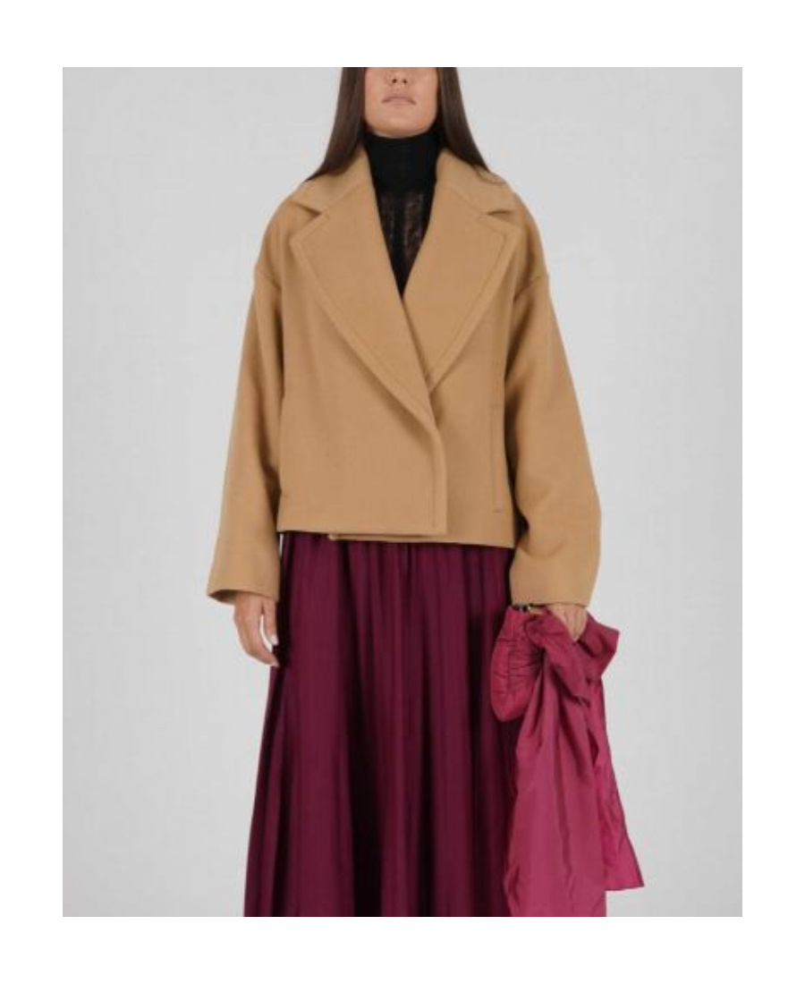 Msgm Wool Blended Jacket
